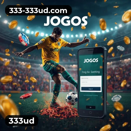 333ud App bonus area with promotional offers and PIX support